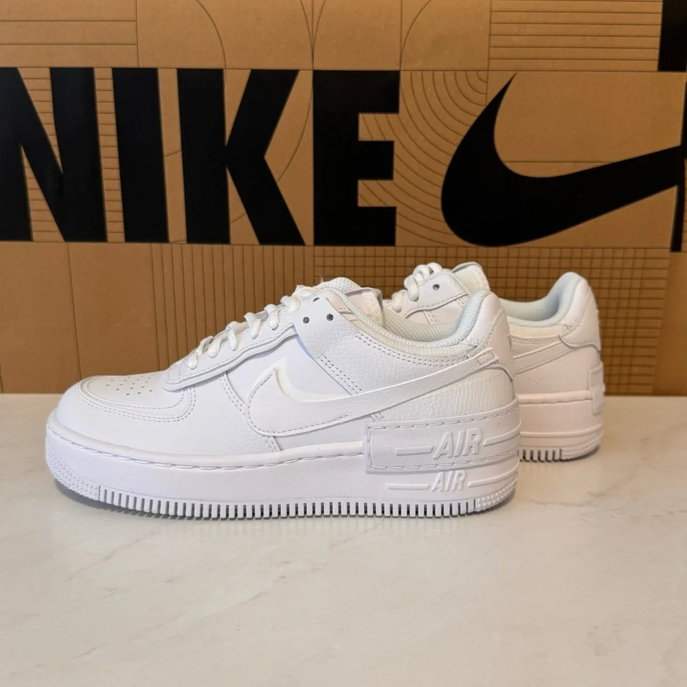 Final Sale!!! 🌺 NIKE 🌺 Nike Air Force 1 Shadow 👟 - Picture 4 of 15